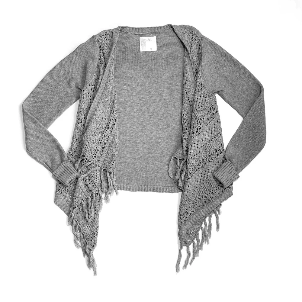 Justice Knit Cardigan - Picture 2 of 6